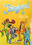 Fairyland 6 Class Audio CDs